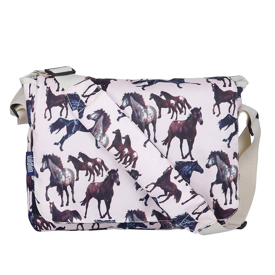 Amazon.com: Wildkin Kids Messenger Bag – 600 Denier